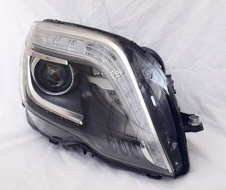 FullLed V-1 Headlights (2012-2015, Set of 2) for Mercedes GLK сlass X204 2008-2015 - image 2