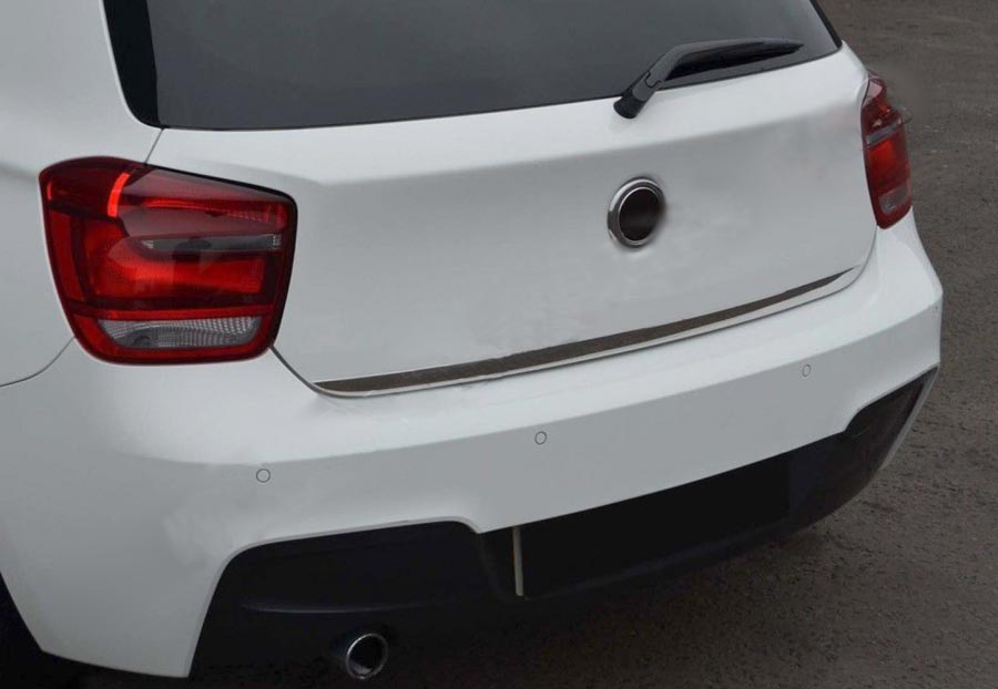 Trunk trim stainless steel for BMW 1 Series F20/21 2011-2019 - image 1