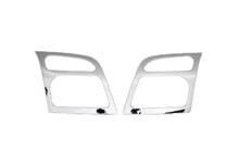Headlight Trim OmsaLine (2 pcs, ABS Chrome) for Ford Connect 2006-2009 - image 2