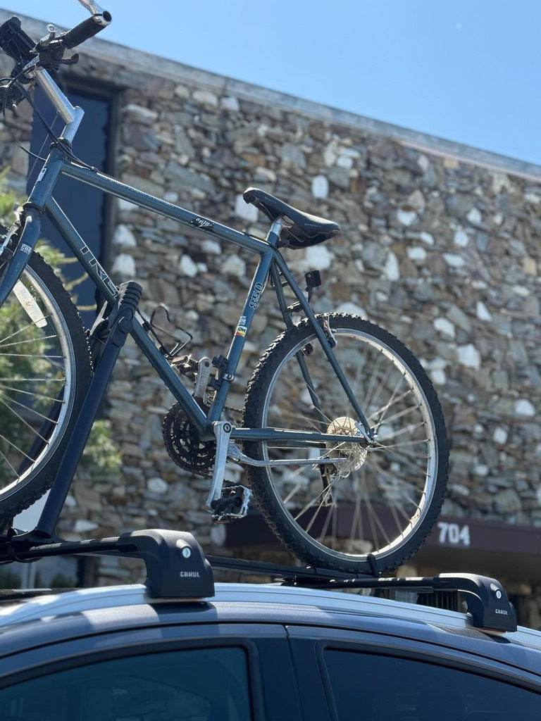 Attachment for a bicycle (on transverse arches) - Reelken Auto