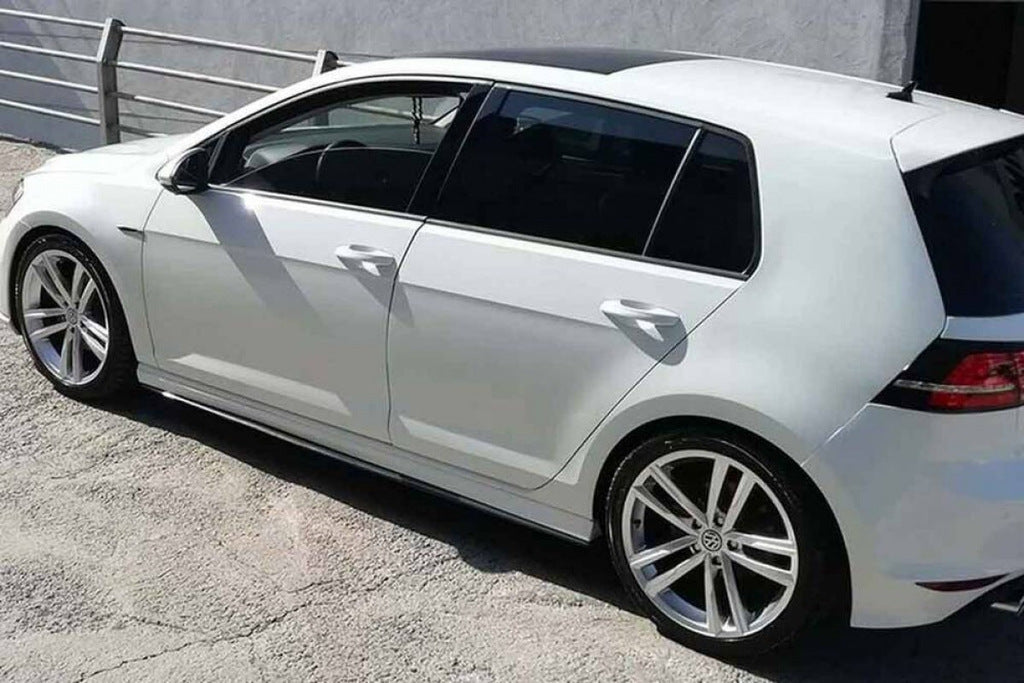Side Skirts (ABS Plastic) for Volkswagen Golf 7/E-Golf 2012-2020 - image 3
