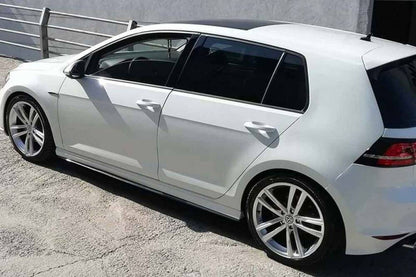 Side Skirts (ABS Plastic) for Volkswagen Golf 7/E-Golf 2012-2020 - image 3