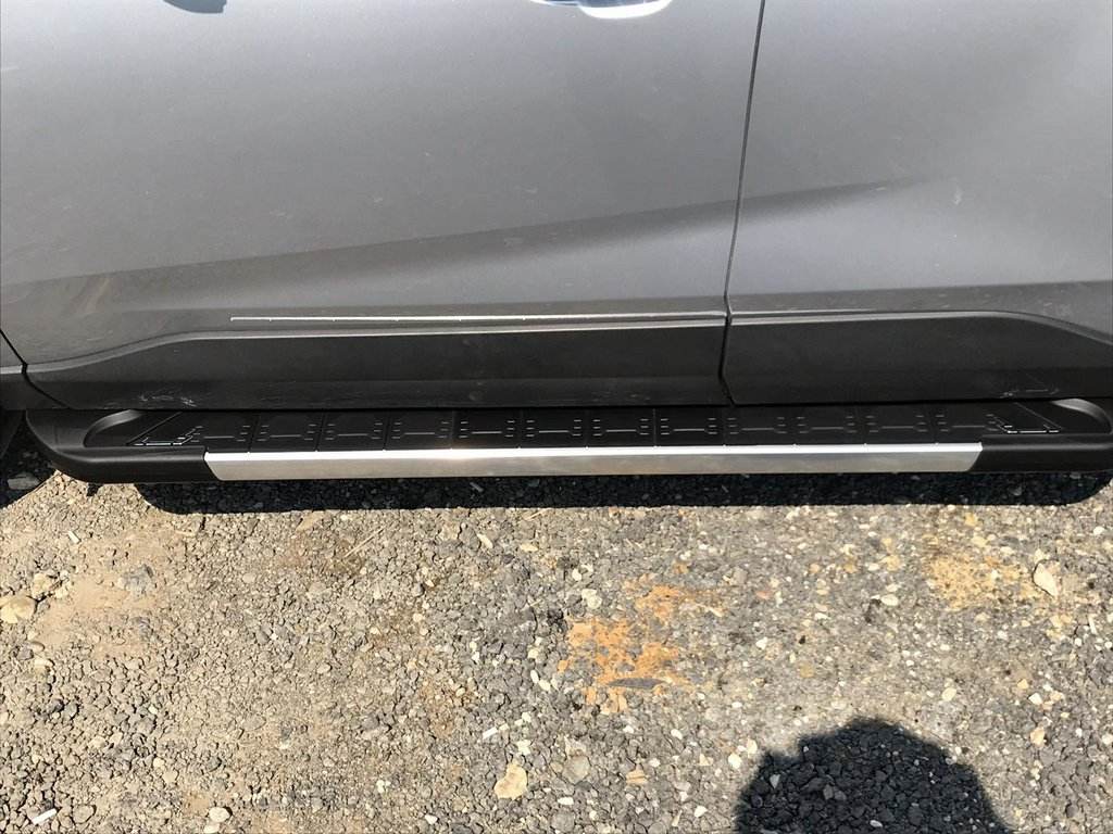Side pad RedLine V1 (2 pieces, aluminum) for Toyota Rav 4 2019- - Reelken Auto