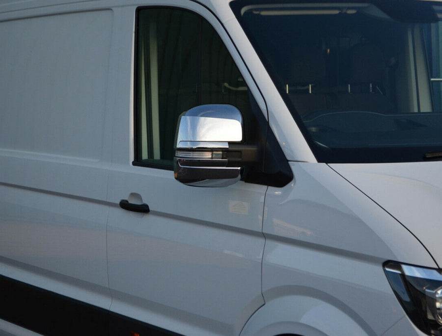 OmsaLine mirror covers (4 parts, ABS) for Volkswagen Crafter 2016- - Reelken Auto