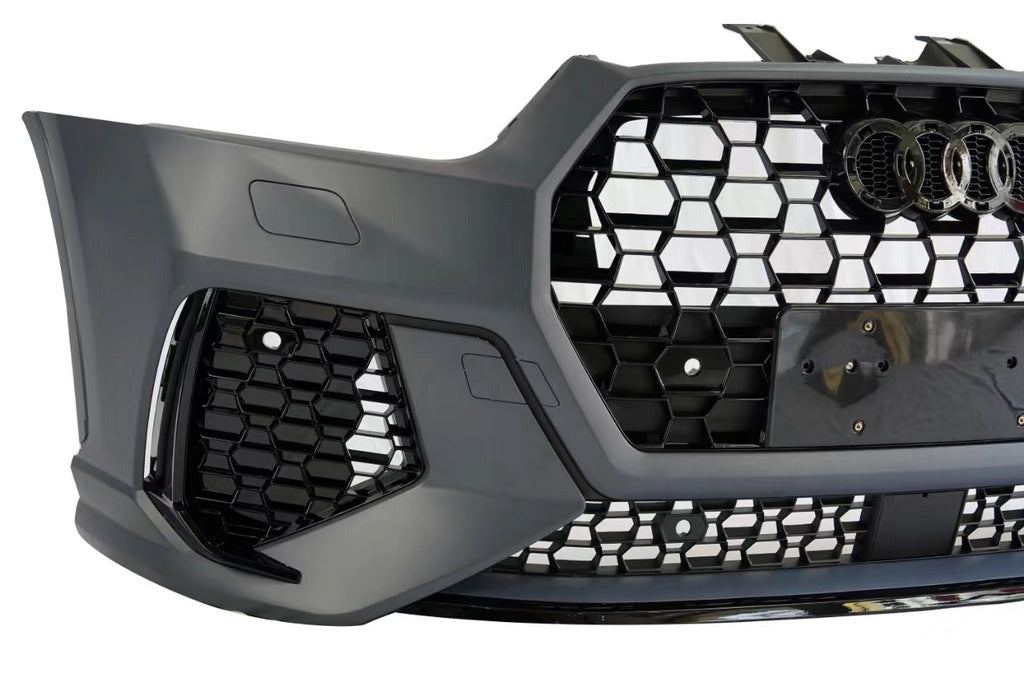 Front Bumper RSQ-Style for Audi Q3 2019- - image 5