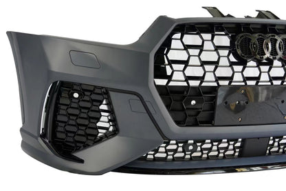 Front Bumper RSQ-Style for Audi Q3 2019- - image 5