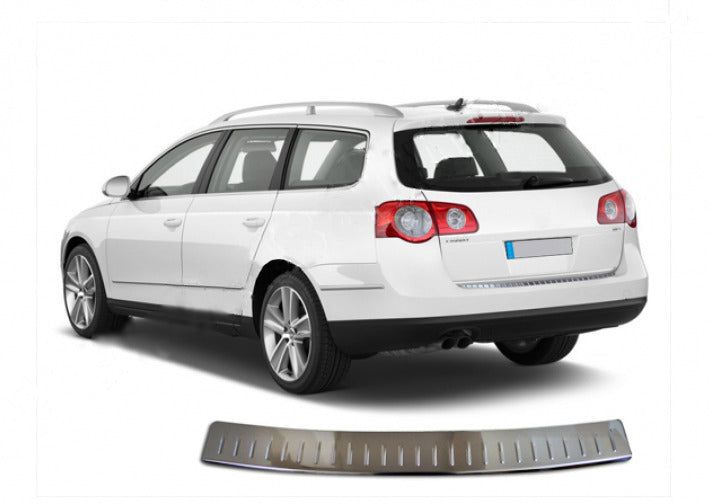 Rear Bumper Protector OmsaLine (SW only) for Volkswagen Passat B6 2006-2012 - image 1