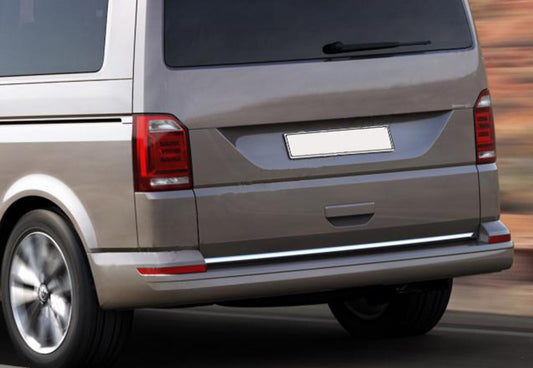 The edge of the trunk (stainless) for Volkswagen T6 - image 1