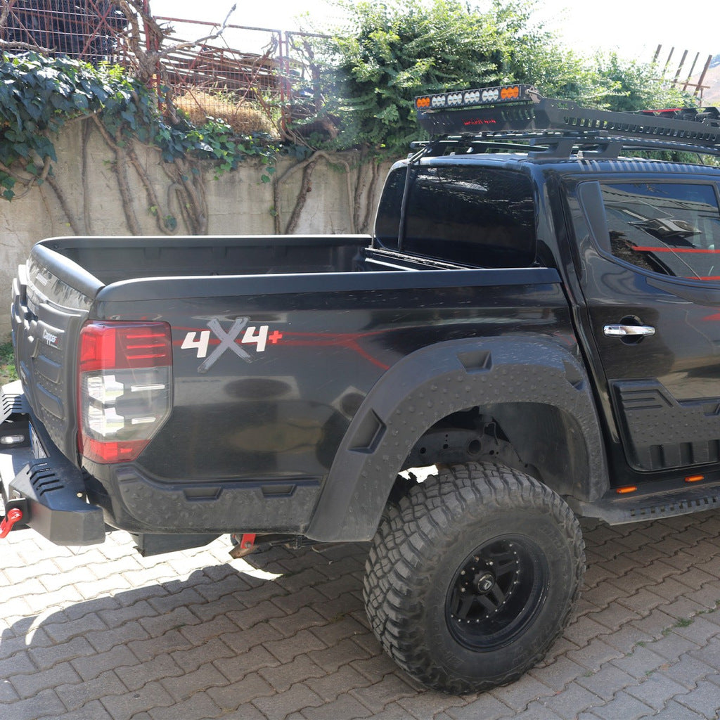 Tailgate edge protector (3 pcs) for Mitsubishi L200 2015-2024 - image 5