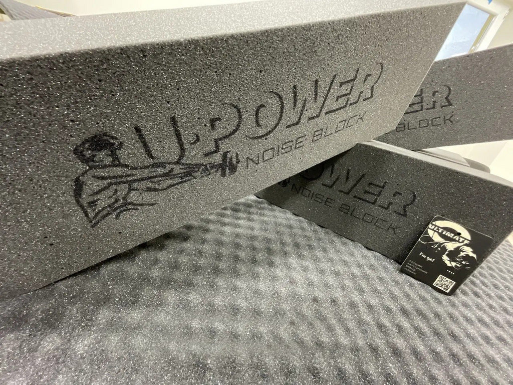 U-POWER NOISE BLOCK Acoustic Foam Brick 500 × 100 × 150 mm - image 1