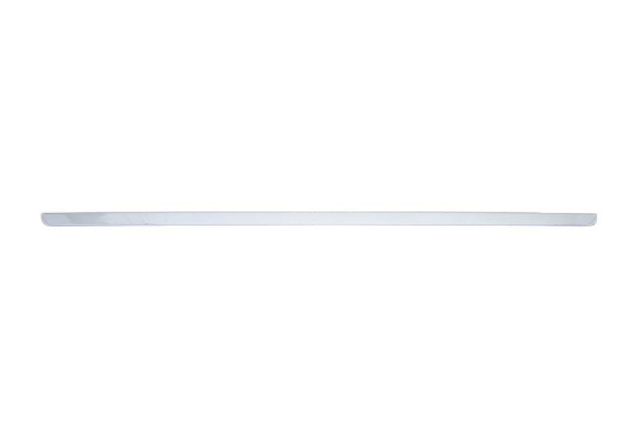 The lower edge of the trunk lid OmsaLine (stainless steel) for Citroen C-3 2009-2016 - Reelken Auto
