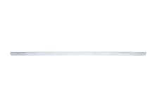 The lower edge of the trunk lid OmsaLine (stainless steel) for Citroen C-3 2009-2016 - Reelken Auto