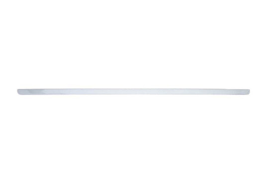 The lower edge of the trunk lid OmsaLine (stainless steel) for Citroen C-3 2009-2016 - Reelken Auto