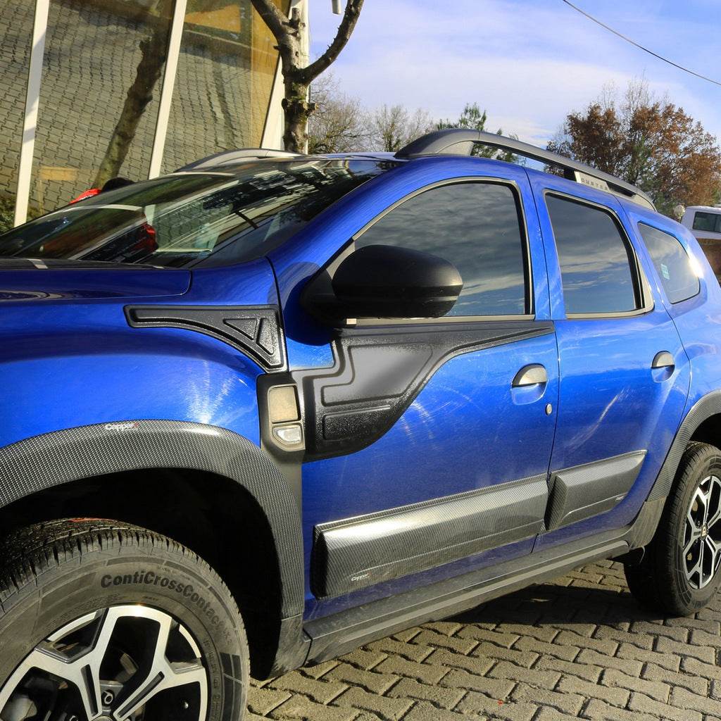Upper covers on the door (4 pcs.) for Dacia Duster 2018-2024 - Reelken Auto
