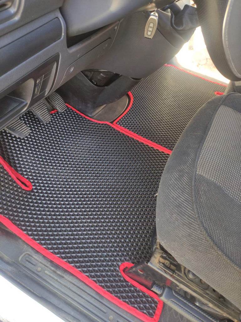 EVA mats (black) for Peugeot Expert 1995-2007 - Reelken Auto