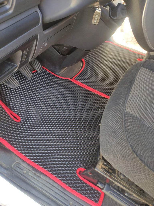 EVA mats (black) for Peugeot Expert 1995-2007 - Reelken Auto