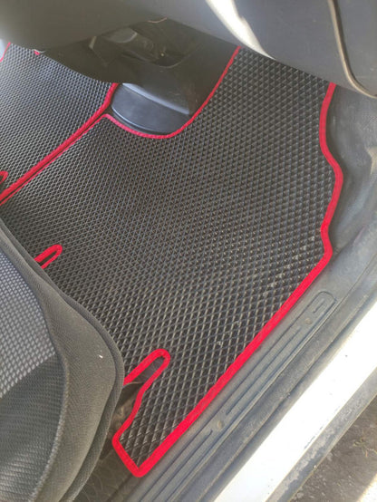 EVA Floor Mats (black) for Fiat Scudo 1996-2007 - image 2