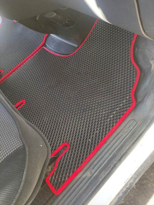 EVA mats (black) for Peugeot Expert 1995-2007 - Reelken Auto