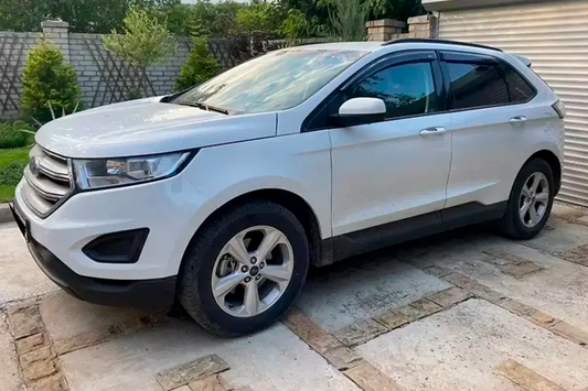 Window Deflectors (4 pcs, HIC) for Ford Edge 2014-2024 - image 1