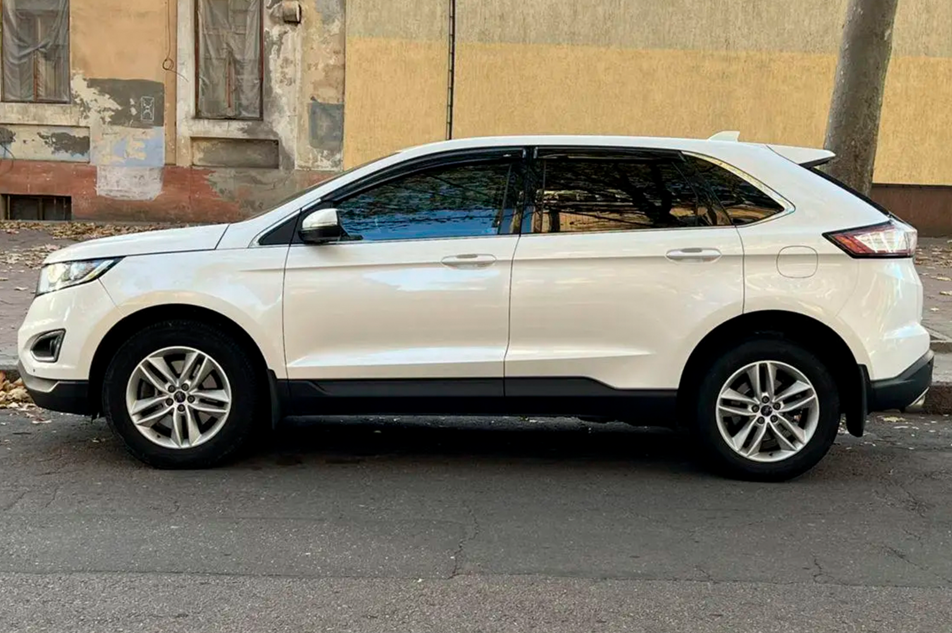 Window Deflectors (4 pcs, HIC) for Ford Edge 2014-2024 - image 3