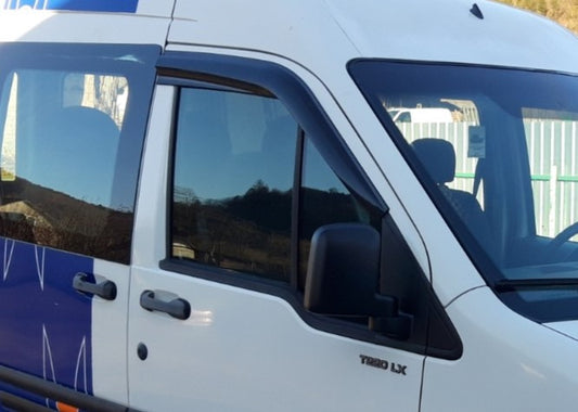 Window Deflectors (2 pcs, Sunplex Sport) for Ford Connect 2006-2009 - image 1