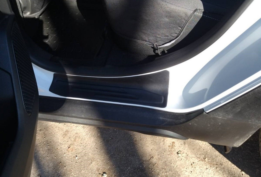 Door Sill Covers EuroCap (4 pcs, ABS) for Renault Duster 2018-2024 - image 3