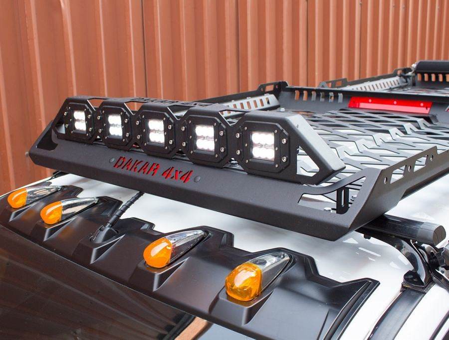 Dakar 4X4 roof basket (100 x 120 cm) - Reelken Auto