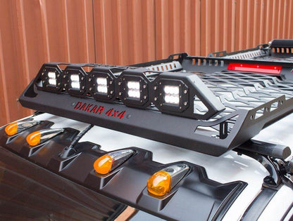 Dakar 4X4 roof basket (100 x 120 cm) - Reelken Auto