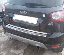 Trunk trim stainless steel for Ford Kuga 2008-2013 - image 1