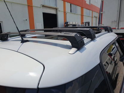 The jumper on the integrated roof rails (2pcs, turnkey) for Mini Countryman R60 2010-2017 - image 20