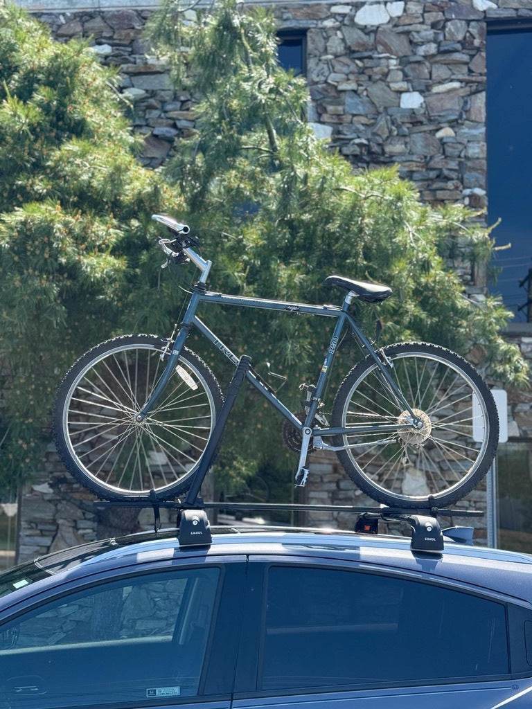 Attachment for a bicycle (on transverse arches) - Reelken Auto