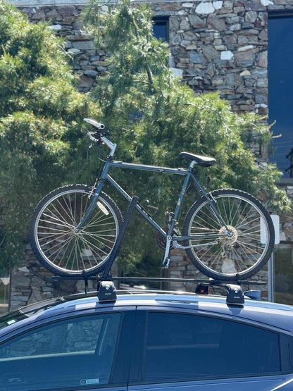 Attachment for a bicycle (on transverse arches) - Reelken Auto