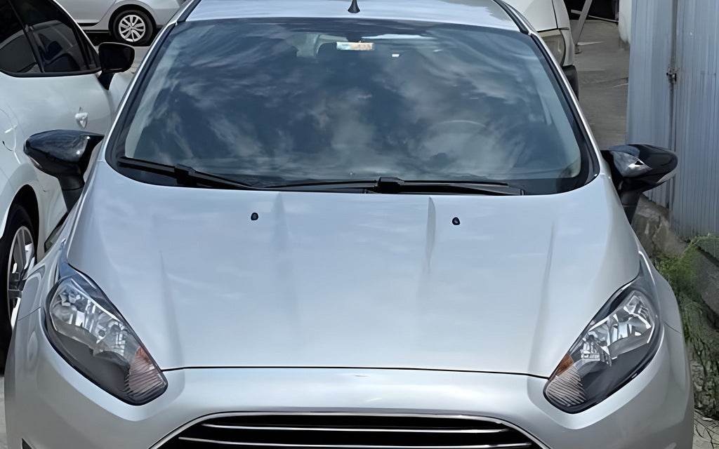 Covers for BMW-style mirrors (2 pcs) for Ford Fiesta 2008-2017 - Reelken Auto