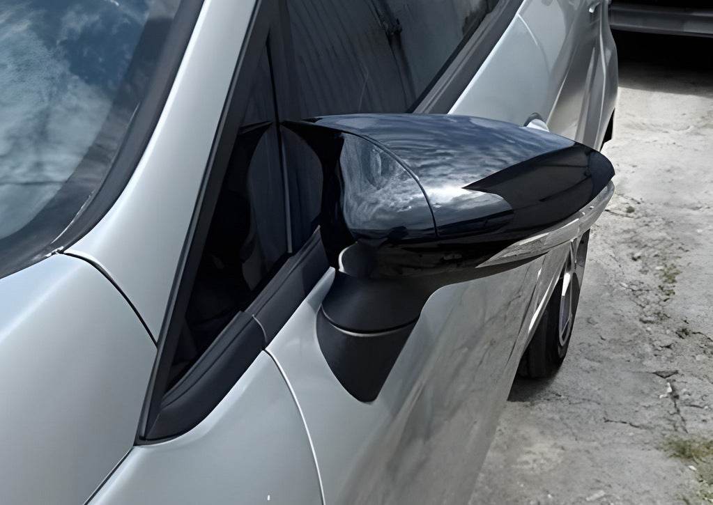Covers for BMW-style mirrors (2 pcs) for Ford Fiesta 2008-2017 - Reelken Auto