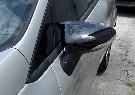 Covers for BMW-style mirrors (2 pcs) for Ford Fiesta 2008-2017 - Reelken Auto