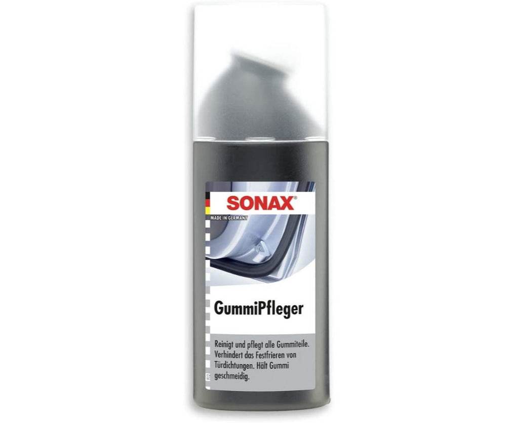 Sonax Rubber care agent - wet rubber effect 0,1l - Reelken Auto