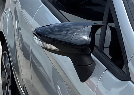Covers for BMW-style mirrors (2 pcs) for Ford Fiesta 2008-2017 - Reelken Auto