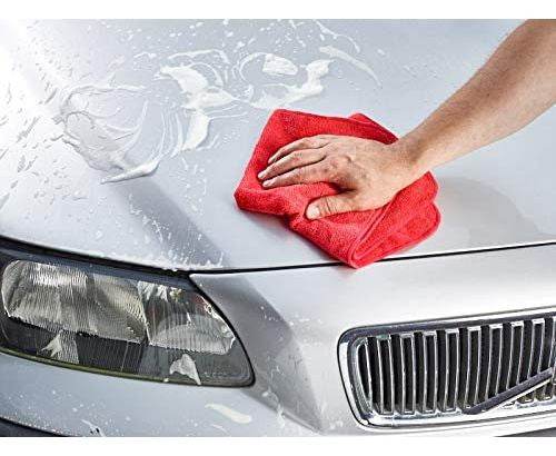 Sonax Applicator with Cleaning Sponge to Remove Surface Contaminants - Reelken Auto