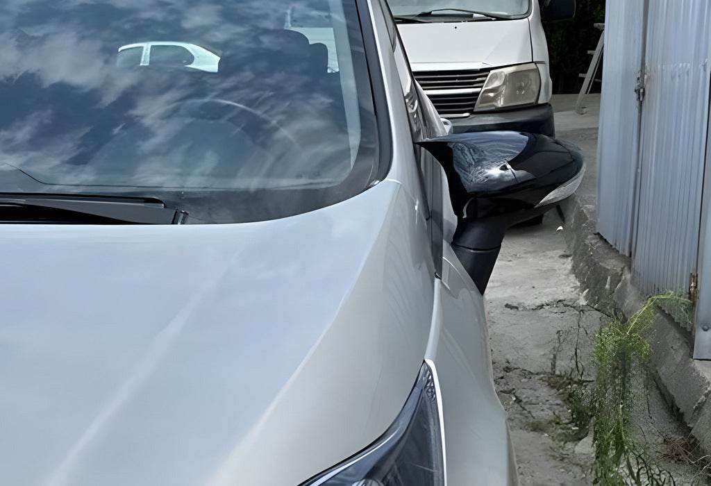 Covers for BMW-style mirrors (2 pcs) for Ford Fiesta 2008-2017 - Reelken Auto