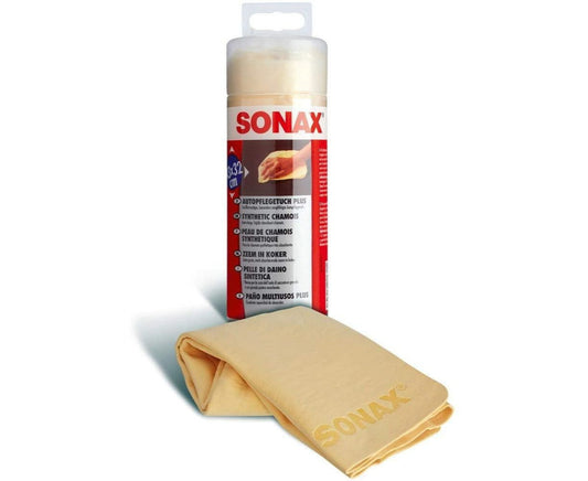 Sonax Synthetic Chamois Cloth in Tube 43x32 cm - image 1