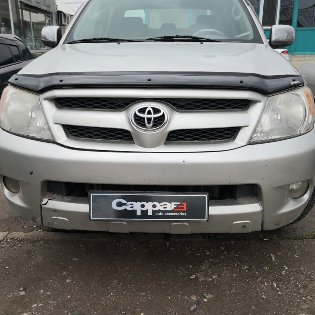 Hood Deflector 2006-2011 (EuroCap) for Toyota Hilux 2006-2015 - image 3