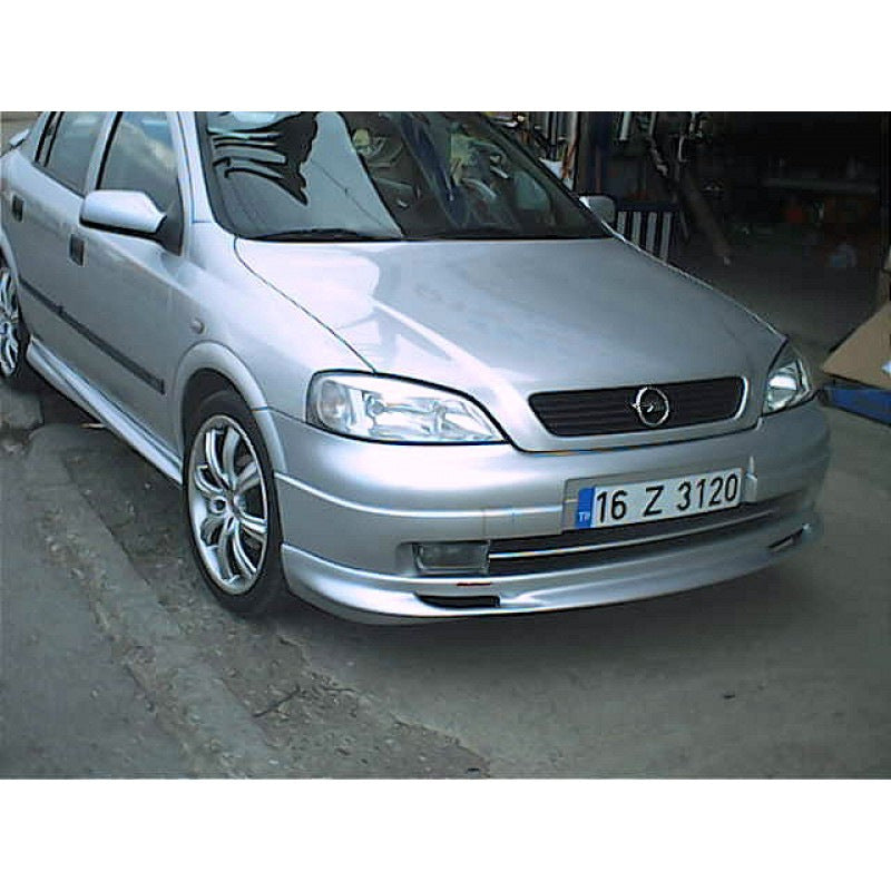 Front lower lip HB (primed for painting) for Opel Astra G classic 1998-2012 - image 1