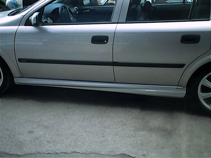 Side Skirts HB (primed for painting) for Opel Astra G classic 1998-2012 - image 3