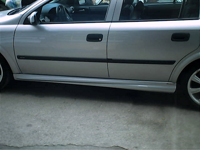 Side Skirts HB (primed for painting) for Opel Astra G classic 1998-2012 - image 3