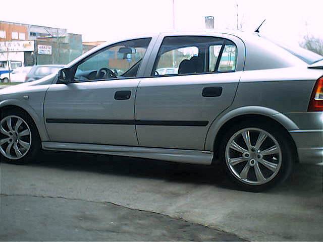 Side sills HB (for painting) for Opel Astra G classic 1998-2012 - Reelken Auto