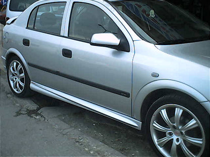 Side Skirts HB (primed for painting) for Opel Astra G classic 1998-2012 - image 1