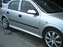 Side Skirts Sedan (primed for painting) for Opel Astra G classic 1998-2012 - image 1
