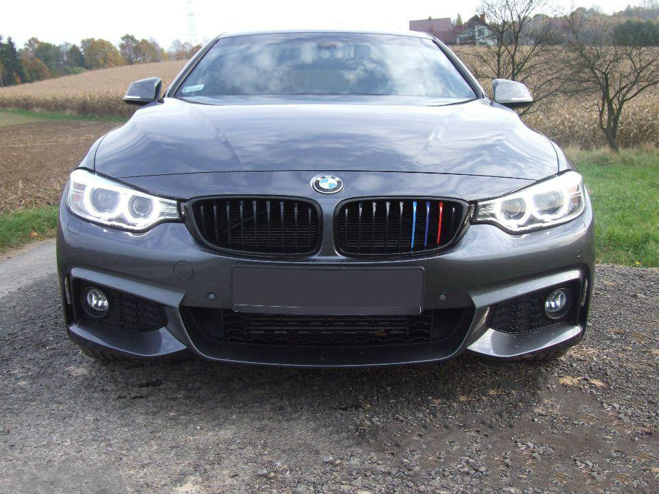 Kidney Grilles for F36 (3 pcs) for BMW 4 Series F-32 2012-2020 - image 1