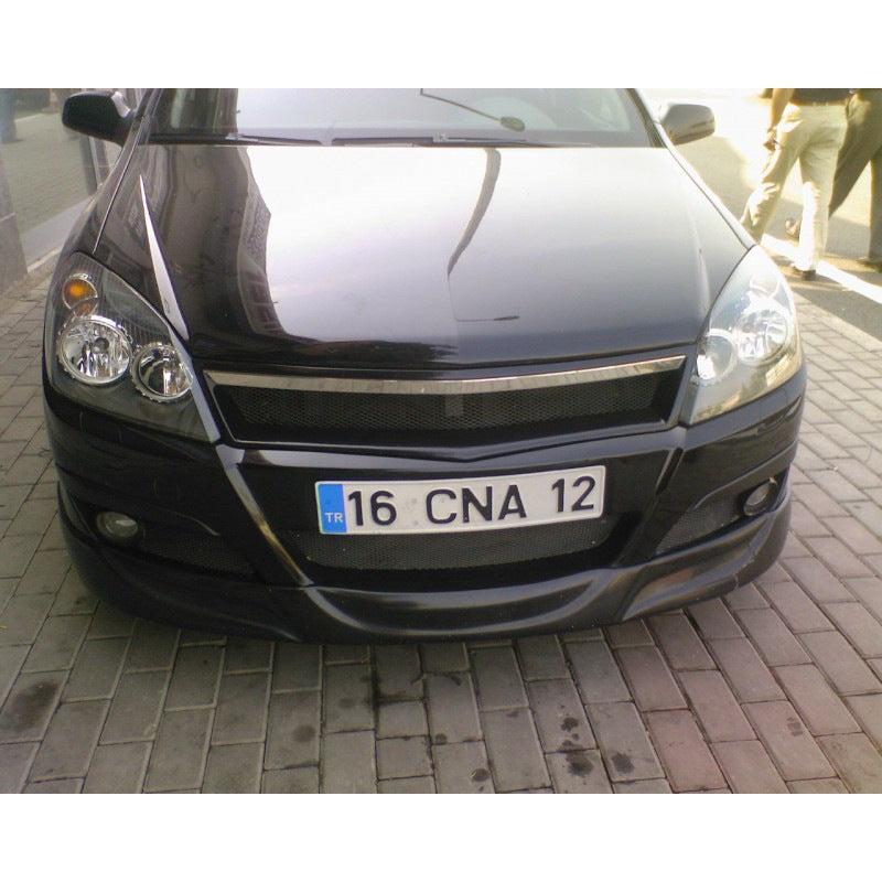 Front lip HB V1 (primed for painting) for Opel Astra H 2004-2013 - image 3