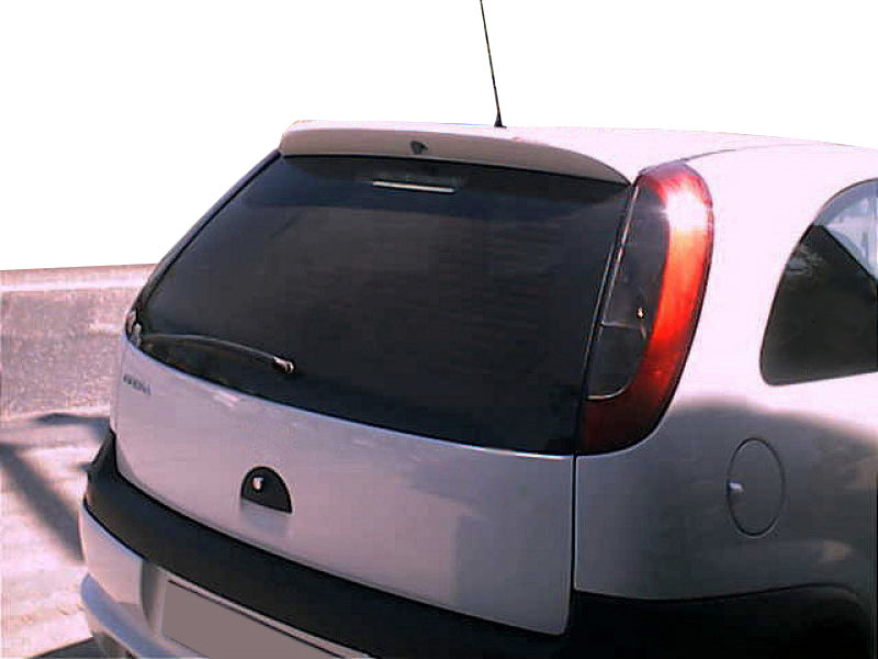 Anatomik Spoiler (primed for painting) for Opel Corsa C 2000-2006 - image 1